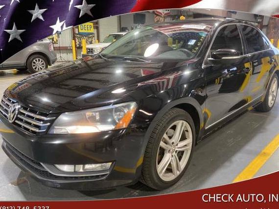 VOLKSWAGEN PASSAT 2013 1VWCN7A39DC040305 image