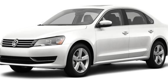 VOLKSWAGEN PASSAT 2013 1VWBP7A35DC120853 image