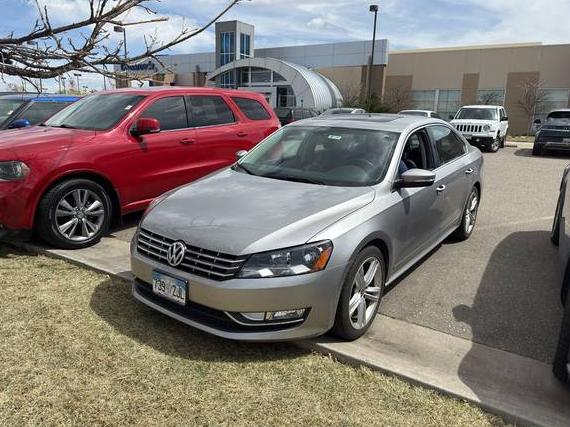 VOLKSWAGEN PASSAT 2013 1VWBN7A39DC039439 image