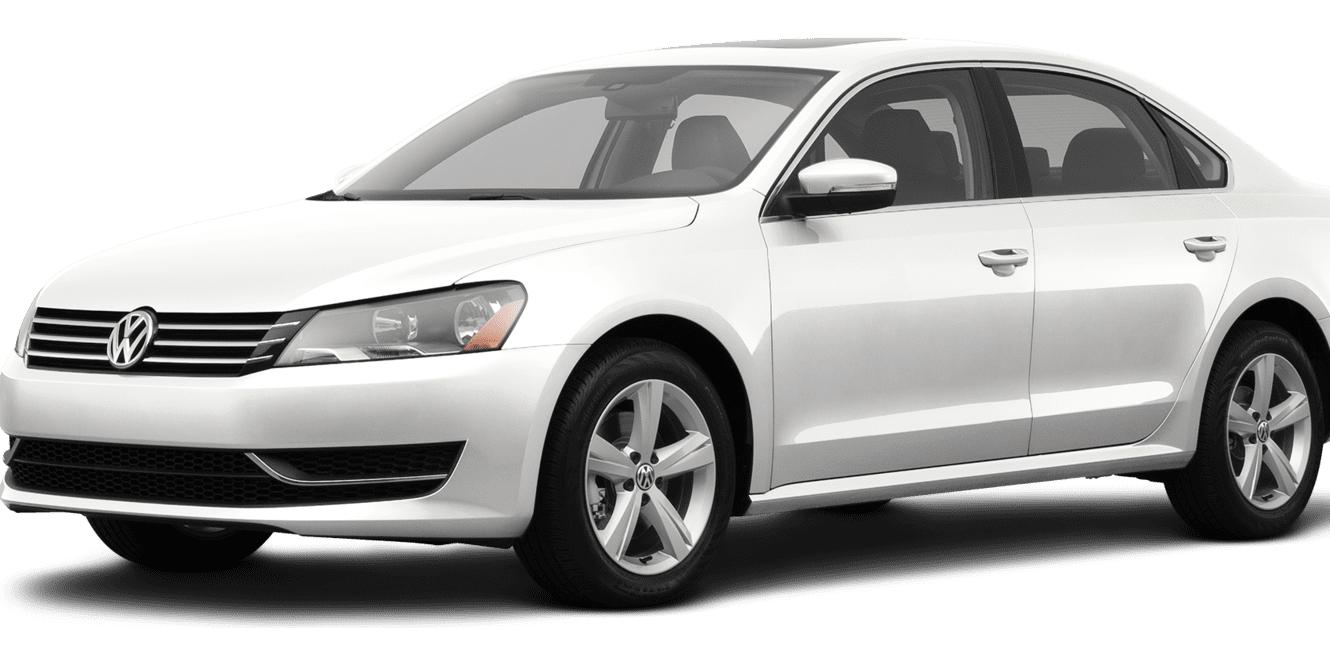 VOLKSWAGEN PASSAT 2013 1VWCM7A3XDC060470 image