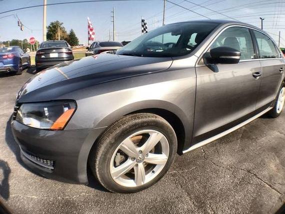 VOLKSWAGEN PASSAT 2013 1VWBN7A35DC081994 image