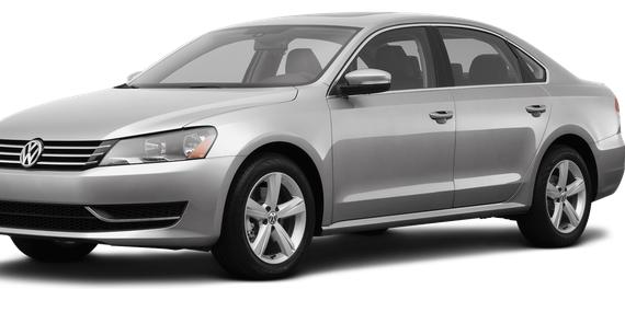 VOLKSWAGEN PASSAT 2013 1VWBH7A33DC008680 image