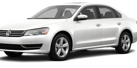 VOLKSWAGEN PASSAT 2013 1VWBN7A39DC123924 image