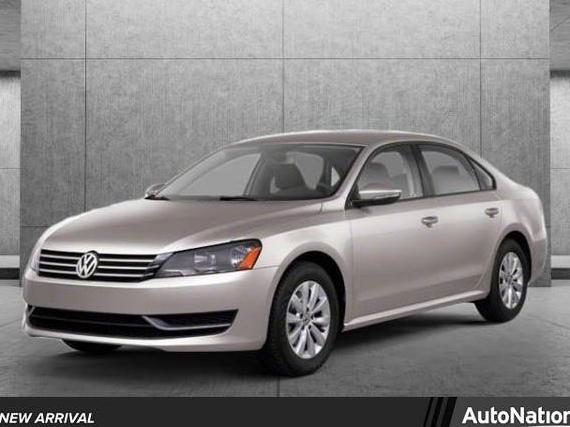 VOLKSWAGEN PASSAT 2013 1VWBP7A30DC136426 image