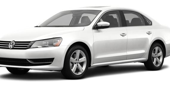 VOLKSWAGEN PASSAT 2013 1VWBN7A32DC023910 image