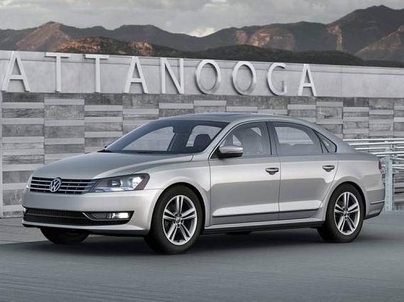 VOLKSWAGEN PASSAT 2013 1VWAP7A34DC029424 image
