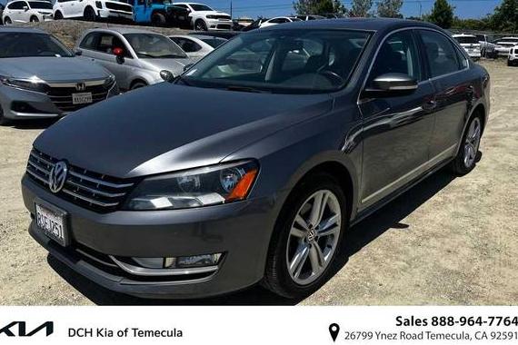 VOLKSWAGEN PASSAT 2013 1VWCN7A34DC024240 image