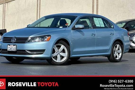 VOLKSWAGEN PASSAT 2013 1VWBP7A3XDC123697 image