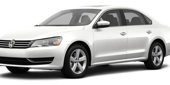 VOLKSWAGEN PASSAT 2013 1VWBP7A38DC017197 image