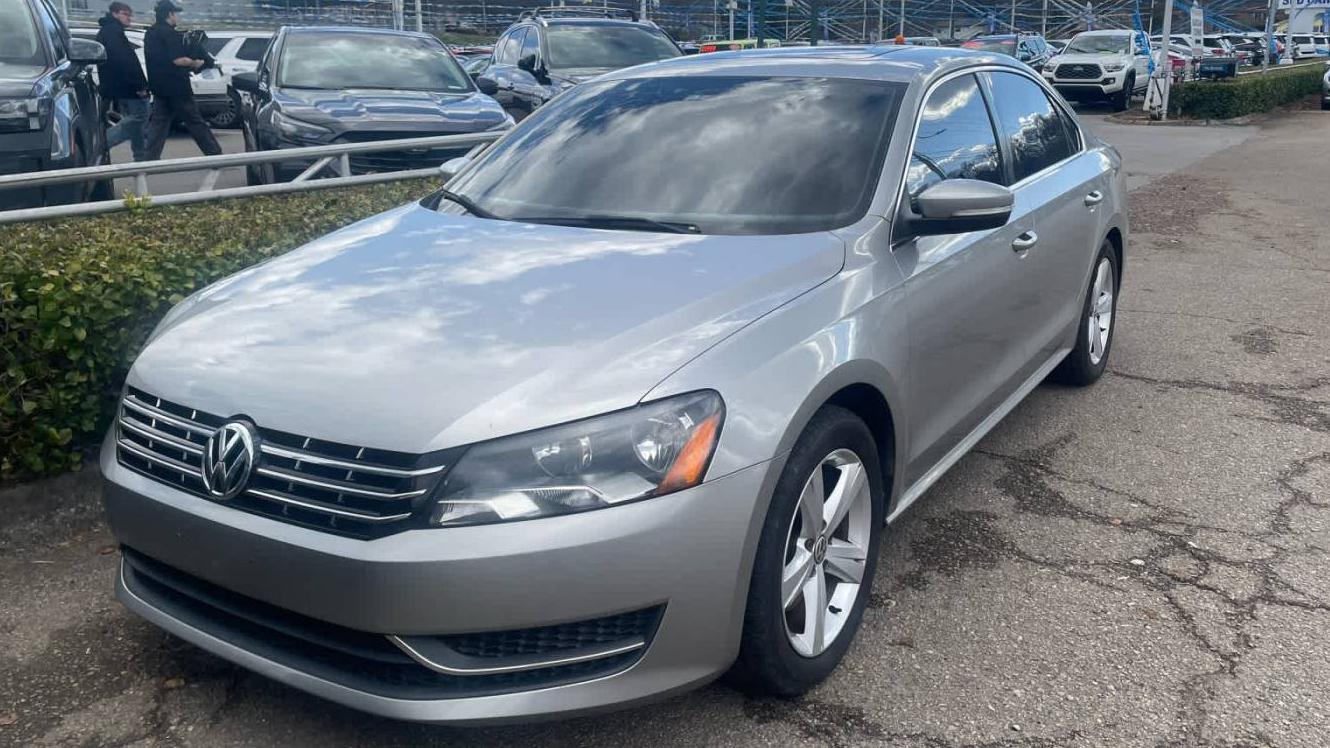 VOLKSWAGEN PASSAT 2013 1VWBN7A33DC062392 image