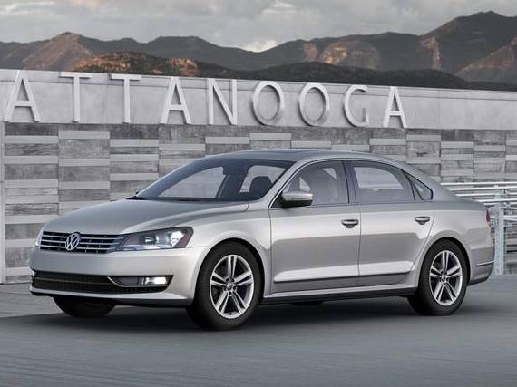 VOLKSWAGEN PASSAT 2013 1VWAP7A35DC142086 image