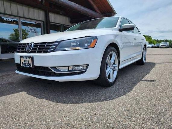 VOLKSWAGEN PASSAT 2013 1VWCN7A33DC104841 image