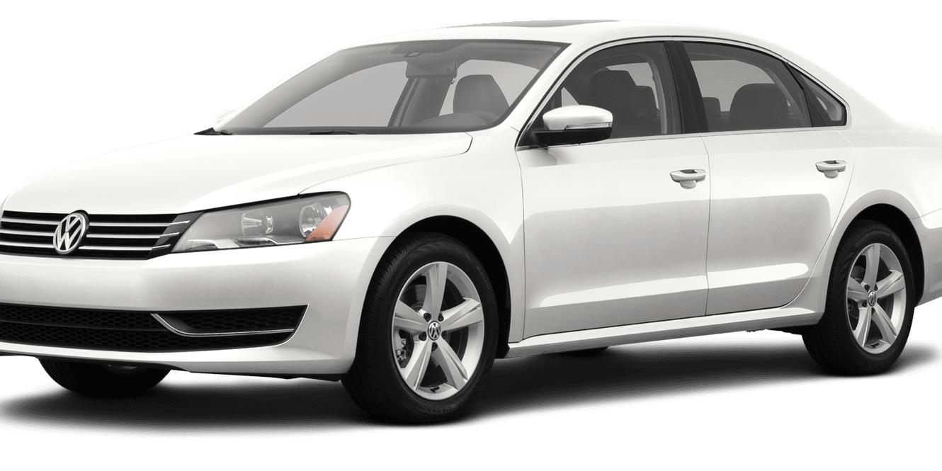 VOLKSWAGEN PASSAT 2013 1VWBN7A36DC057526 image