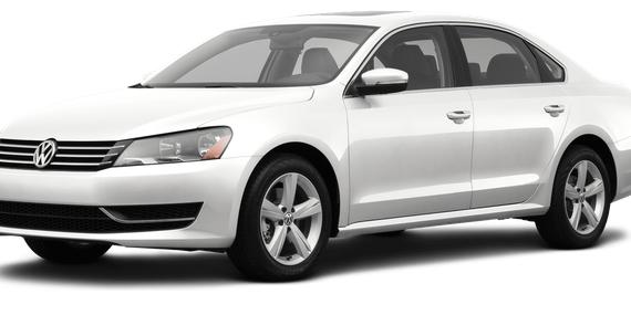 VOLKSWAGEN PASSAT 2013 1VWBH7A3XDC008692 image