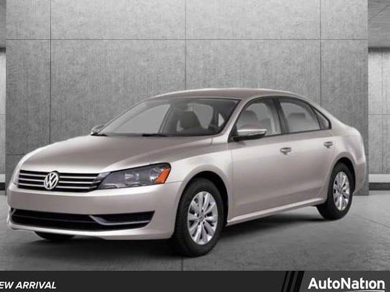 VOLKSWAGEN PASSAT 2013 1VWAP7A34DC021209 image