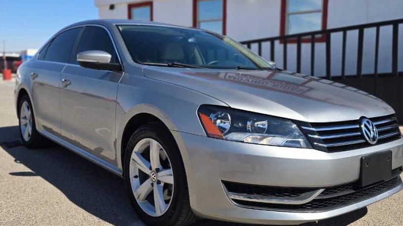 VOLKSWAGEN PASSAT 2013 1VWBP7A3XDC016942 image