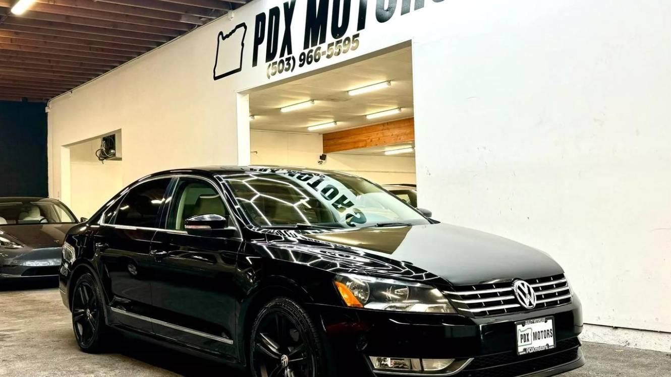 VOLKSWAGEN PASSAT 2013 1VWCN7A37DC044417 image