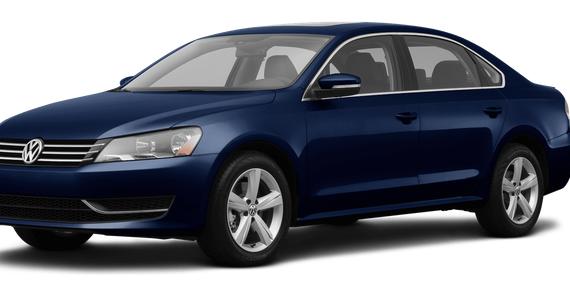 VOLKSWAGEN PASSAT 2013 1VWBH7A38DC086632 image