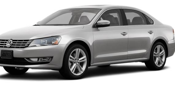 VOLKSWAGEN PASSAT 2013 1VWCN7A36DC125358 image