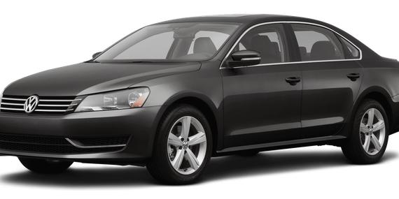 VOLKSWAGEN PASSAT 2013 1VWBP7A31DC051143 image