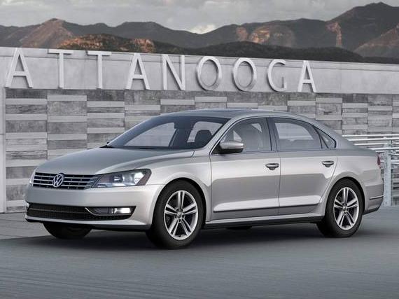 VOLKSWAGEN PASSAT 2013 1VWBP7A38DC131765 image