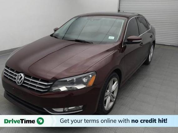 VOLKSWAGEN PASSAT 2013 1VWBM7A31DC012402 image