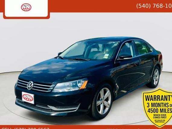 VOLKSWAGEN PASSAT 2013 1VWBP7A33DC093071 image
