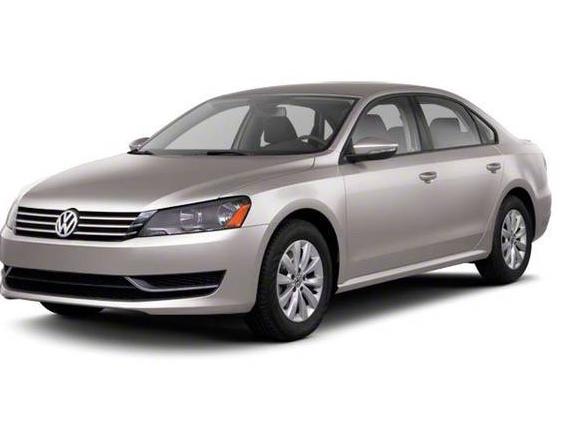 VOLKSWAGEN PASSAT 2013 1VWCH7A34DC044091 image