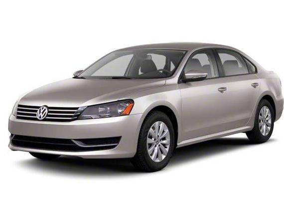 VOLKSWAGEN PASSAT 2013 1VWBH7A32DC008847 image