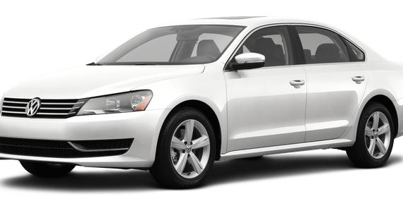VOLKSWAGEN PASSAT 2013 1VWBH7A30DC136827 image