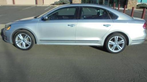 VOLKSWAGEN PASSAT 2013 1VWCM7A37DC062712 image