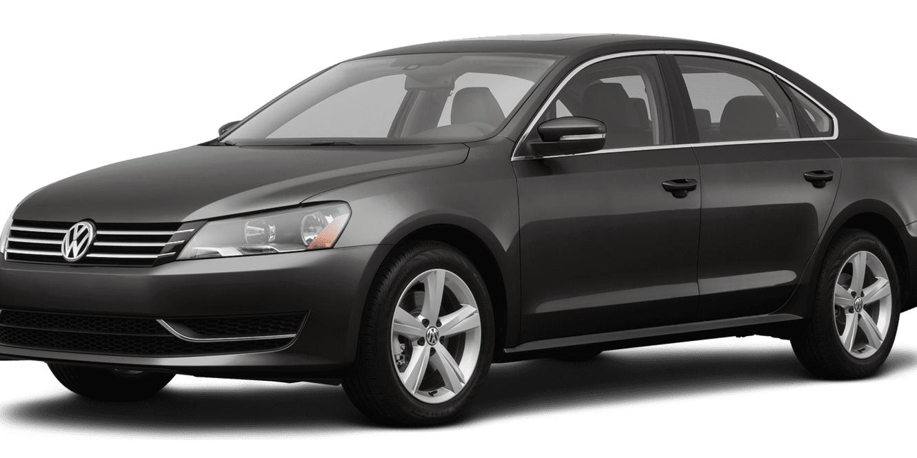 VOLKSWAGEN PASSAT 2013 1VWCM7A36DC029975 image