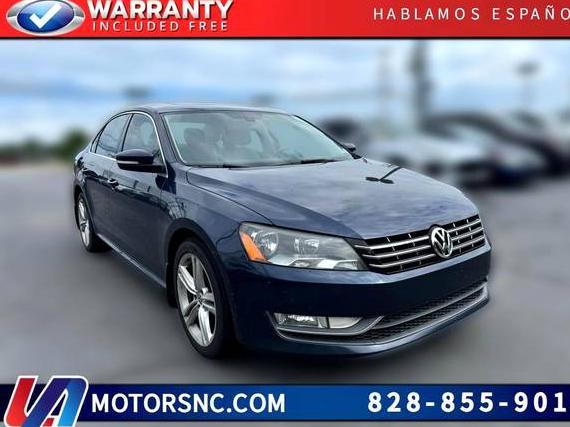 VOLKSWAGEN PASSAT 2013 1VWBM7A36DC050935 image VOLKSWAGEN PASSAT 2013 1VWBM7A36DC050935 image