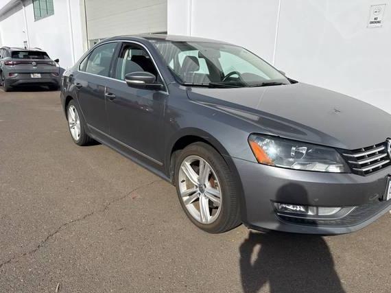 VOLKSWAGEN PASSAT 2013 1VWBN7A30DC146427 image