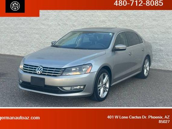 VOLKSWAGEN PASSAT 2013 1VWCN7A38DC093268 image