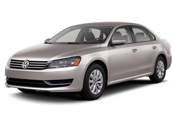 VOLKSWAGEN PASSAT 2013 1VWAP7A32DC045783 image