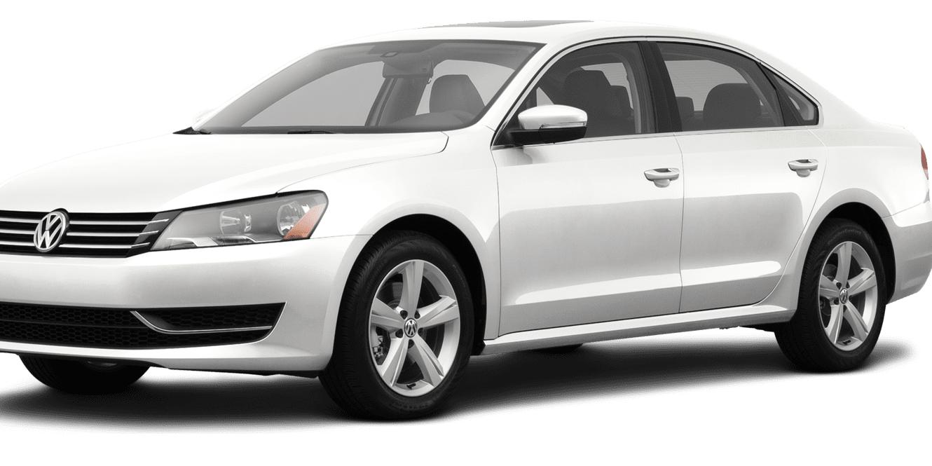 VOLKSWAGEN PASSAT 2013 1VWCH7A37DC043212 image