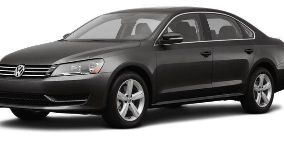 VOLKSWAGEN PASSAT 2013 1VWCP7A38DC056716 image