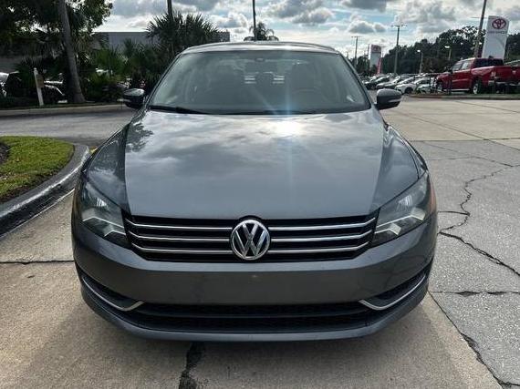 VOLKSWAGEN PASSAT 2013 1VWBP7A31DC098821 image