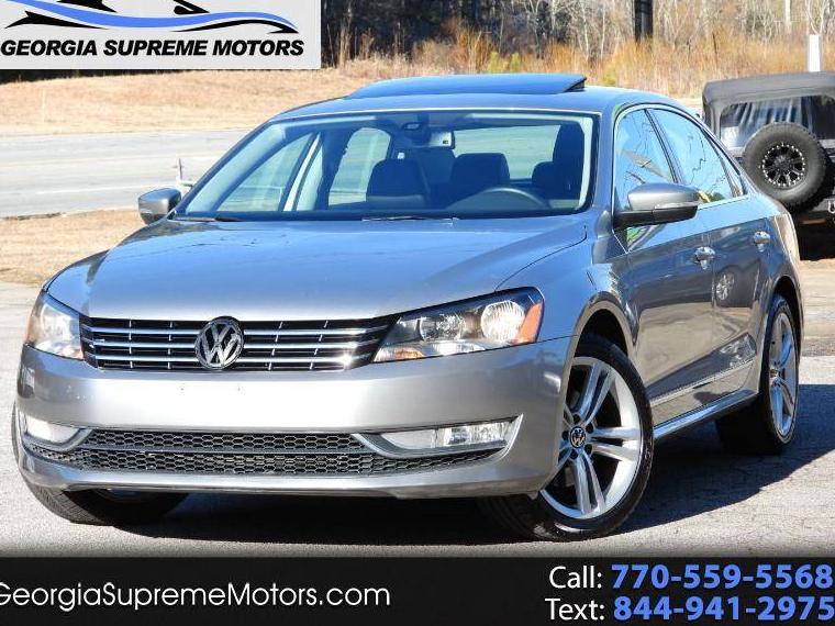 VOLKSWAGEN PASSAT 2013 1VWCN7A3XDC060661 image