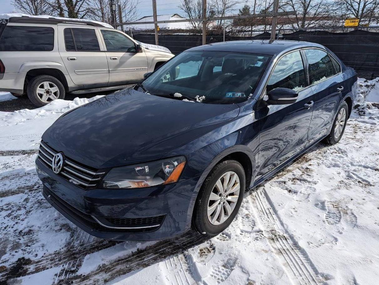 VOLKSWAGEN PASSAT 2013 1VWAP7A32DC082882 image