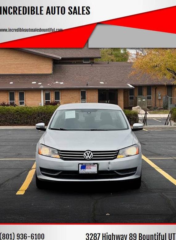 VOLKSWAGEN PASSAT 2013 1VWBP7A30DC115446 image