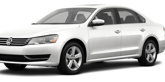 VOLKSWAGEN PASSAT 2013 1VWBM7A3XDC016724 image