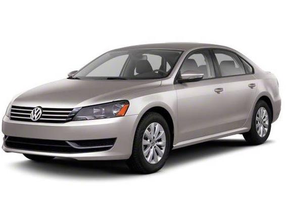 VOLKSWAGEN PASSAT 2013 1VWBP7A38DC125819 image
