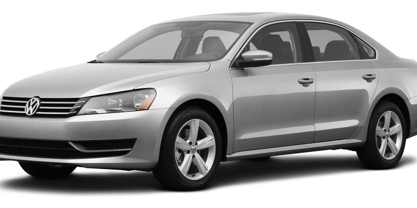 VOLKSWAGEN PASSAT 2013 1VWCH7A33DC007677 image