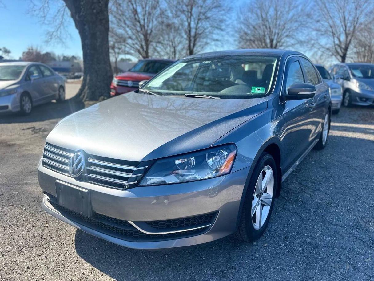 VOLKSWAGEN PASSAT 2013 1VWBP7A32DC024209 image