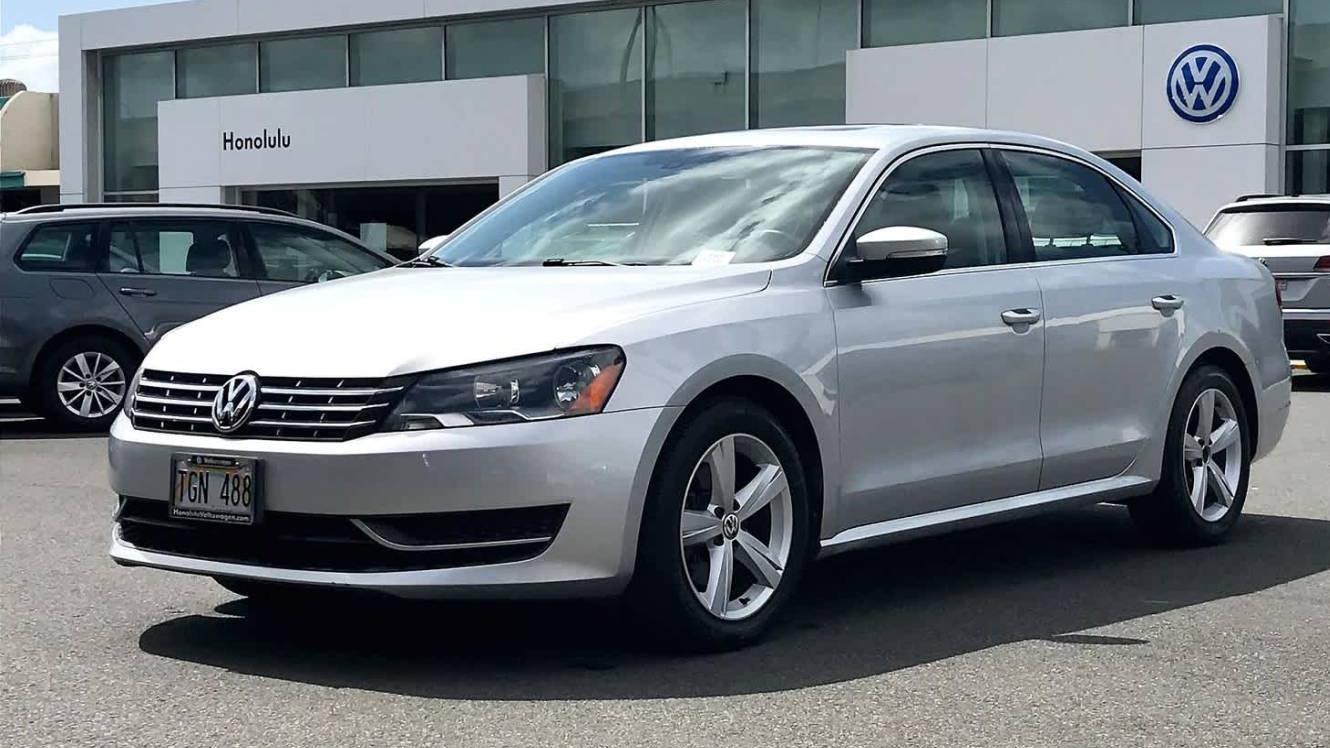 VOLKSWAGEN PASSAT 2013 1VWBP7A31DC035962 image