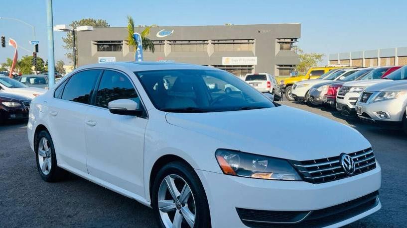 VOLKSWAGEN PASSAT 2013 1VWBN7A31DC047258 image