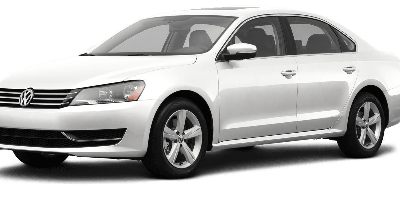 VOLKSWAGEN PASSAT 2013 1VWBP7A30DC116919 image