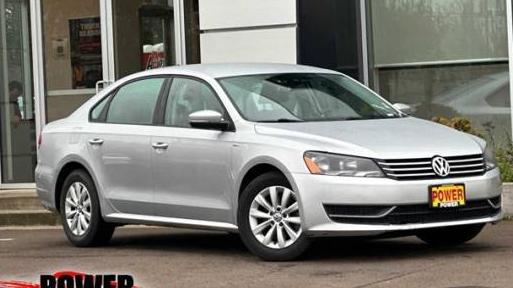 VOLKSWAGEN PASSAT 2013 1VWAP7A34DC140684 image